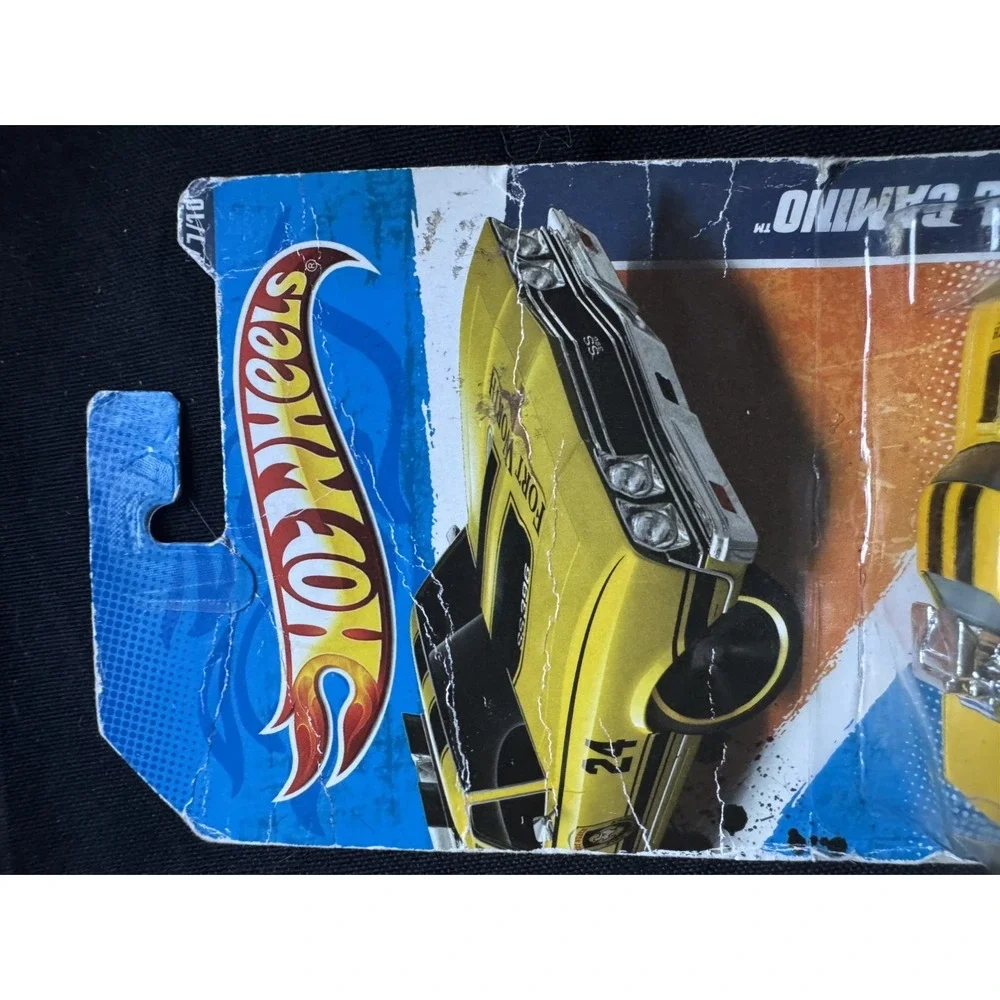 B14 2011 Hot Wheels 68 EL CAMINO Yellow 💥Factory Sealed 💥